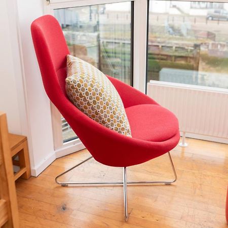 Sunny Maisonette With Views Over Canary Wharf, London Luaran gambar