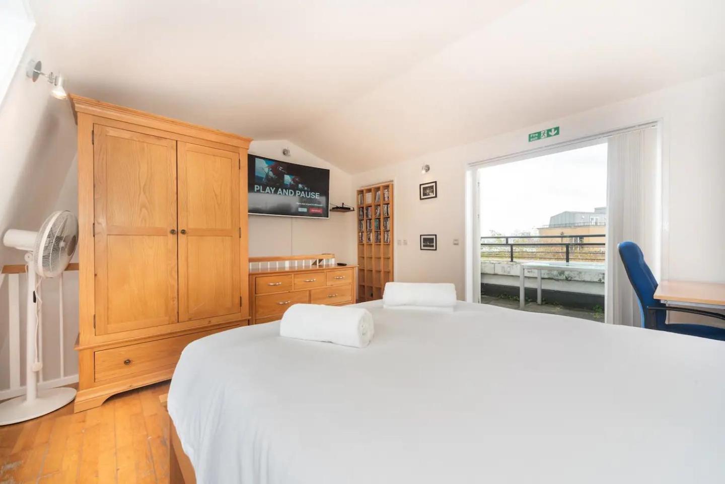 Sunny Maisonette With Views Over Canary Wharf, London Luaran gambar