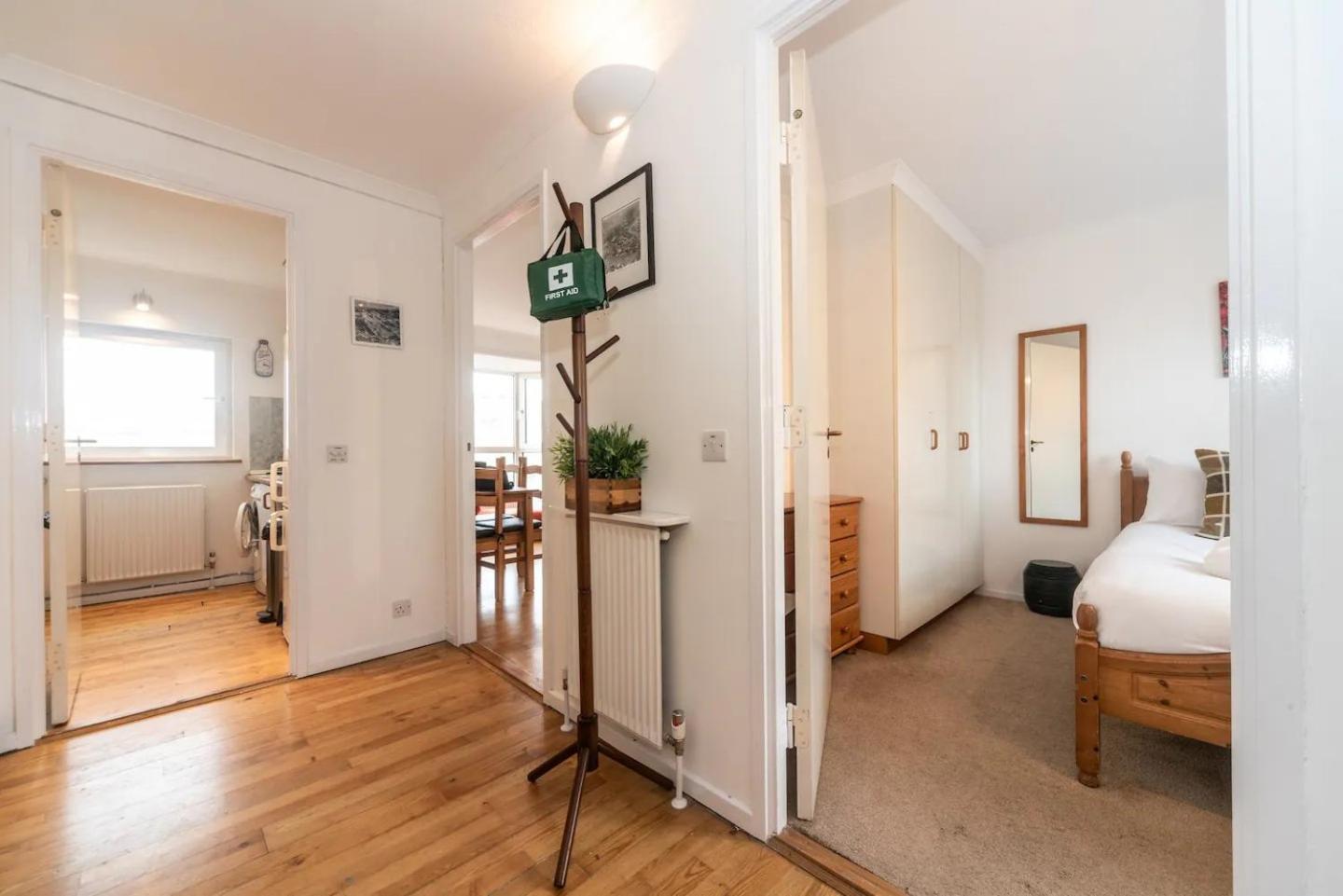 Sunny Maisonette With Views Over Canary Wharf, London Luaran gambar