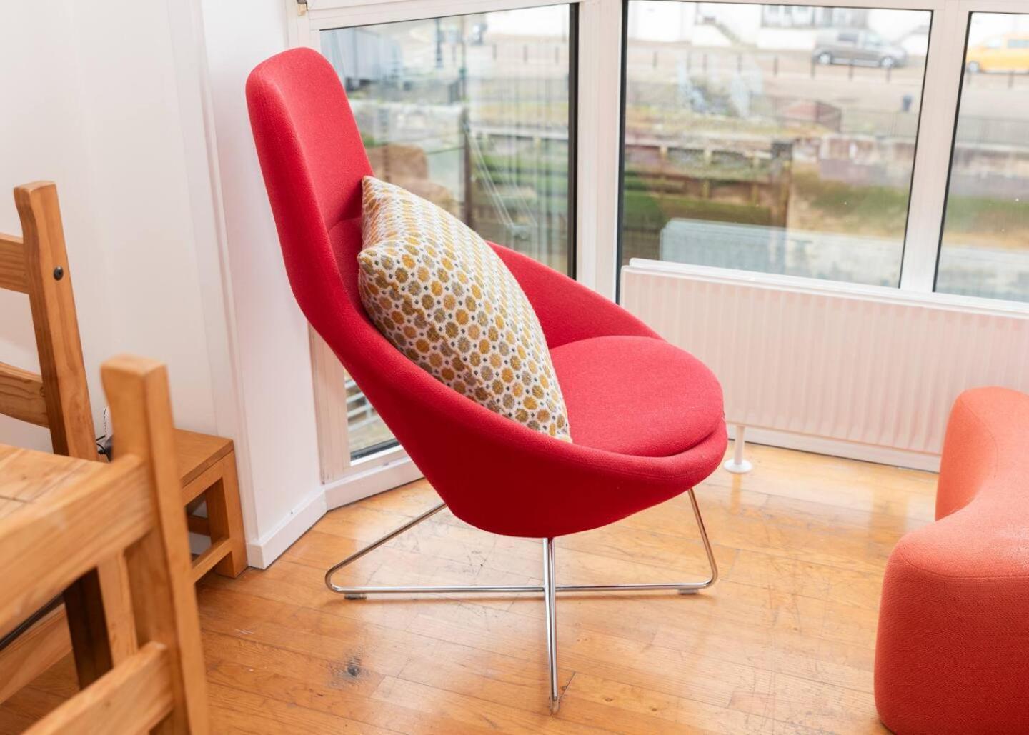 Sunny Maisonette With Views Over Canary Wharf, London Luaran gambar
